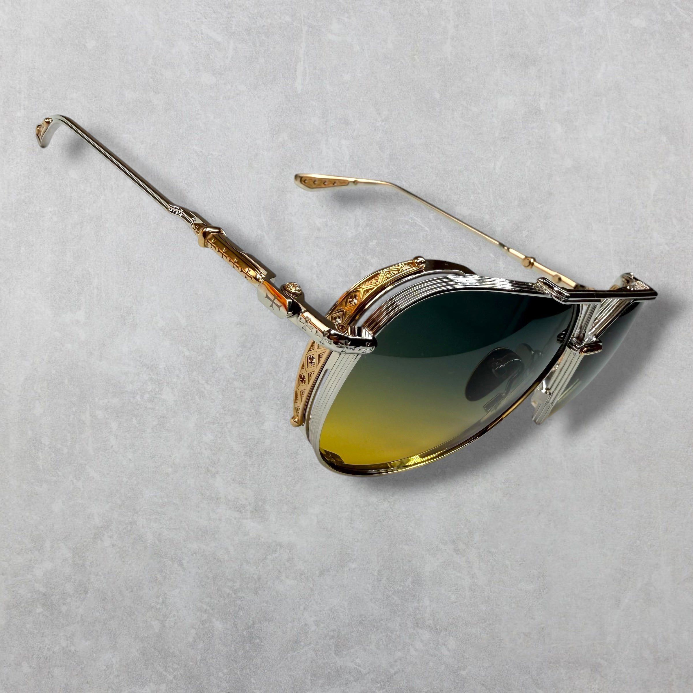 Chrome Hearts Chrome Hearts Boxeden Sunglasses Size ONE SIZE - 2 Thumbnail