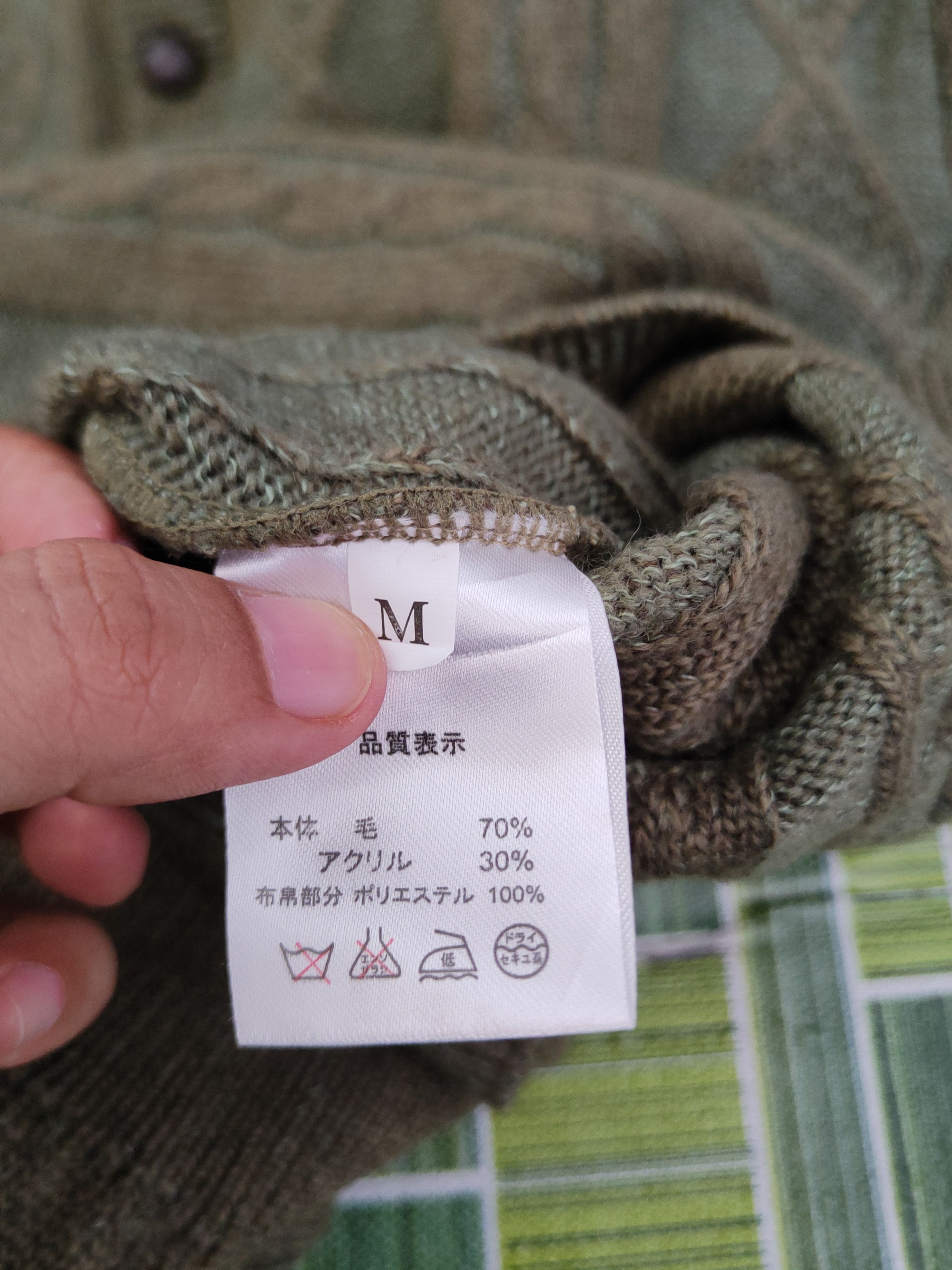 Aran Isles Knitwear Jennifer Club Olive Knitwear Sweatshirts #w817 Size US M / EU 48-50 / 2 - 10 Thumbnail