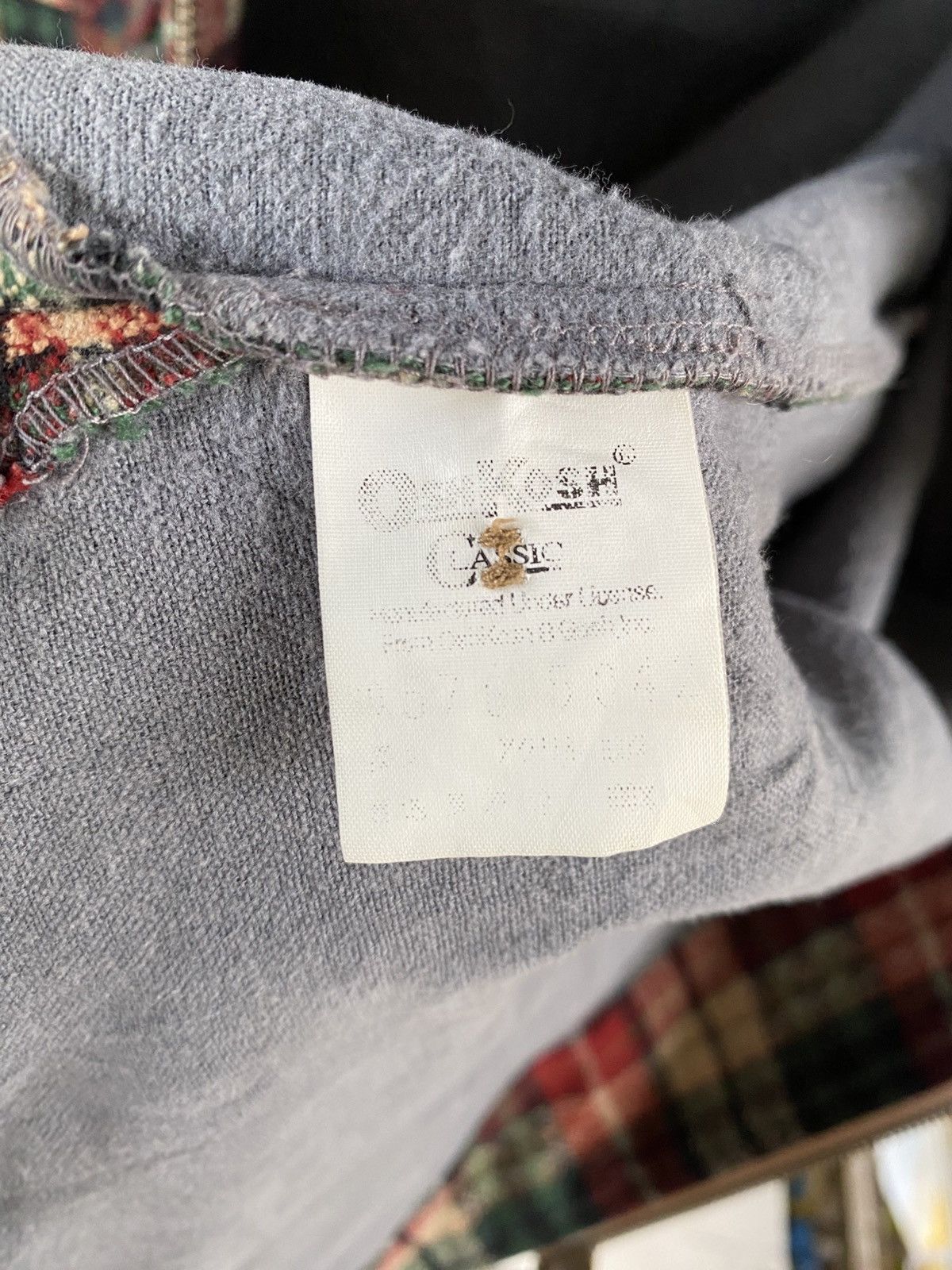 Flannel Oshkosh Vintage Flannel Size US L / EU 52-54 / 3 - 10 Thumbnail