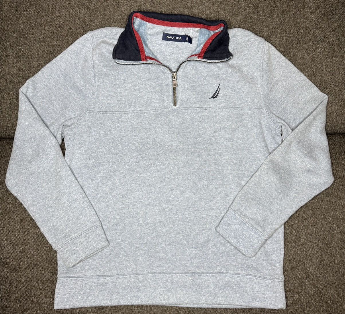 Nautica Nautica 1/4 Zip up Size US S / EU 44-46 / 1 - 1 Thumbnail