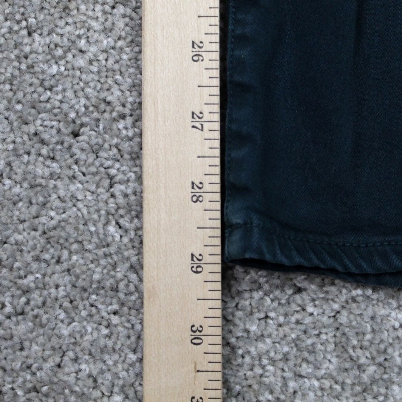 American Eagle Outfitters American Eagle Outfitters Jegging Jeans Womens 10 Green Distressed Stretch 29 in Inseam Regular Rise Mid 8.5-10.5 in 90s Grunge Preppy AE Jeggings Size 32" / US 10 / IT 46 - 3 Thumbnail