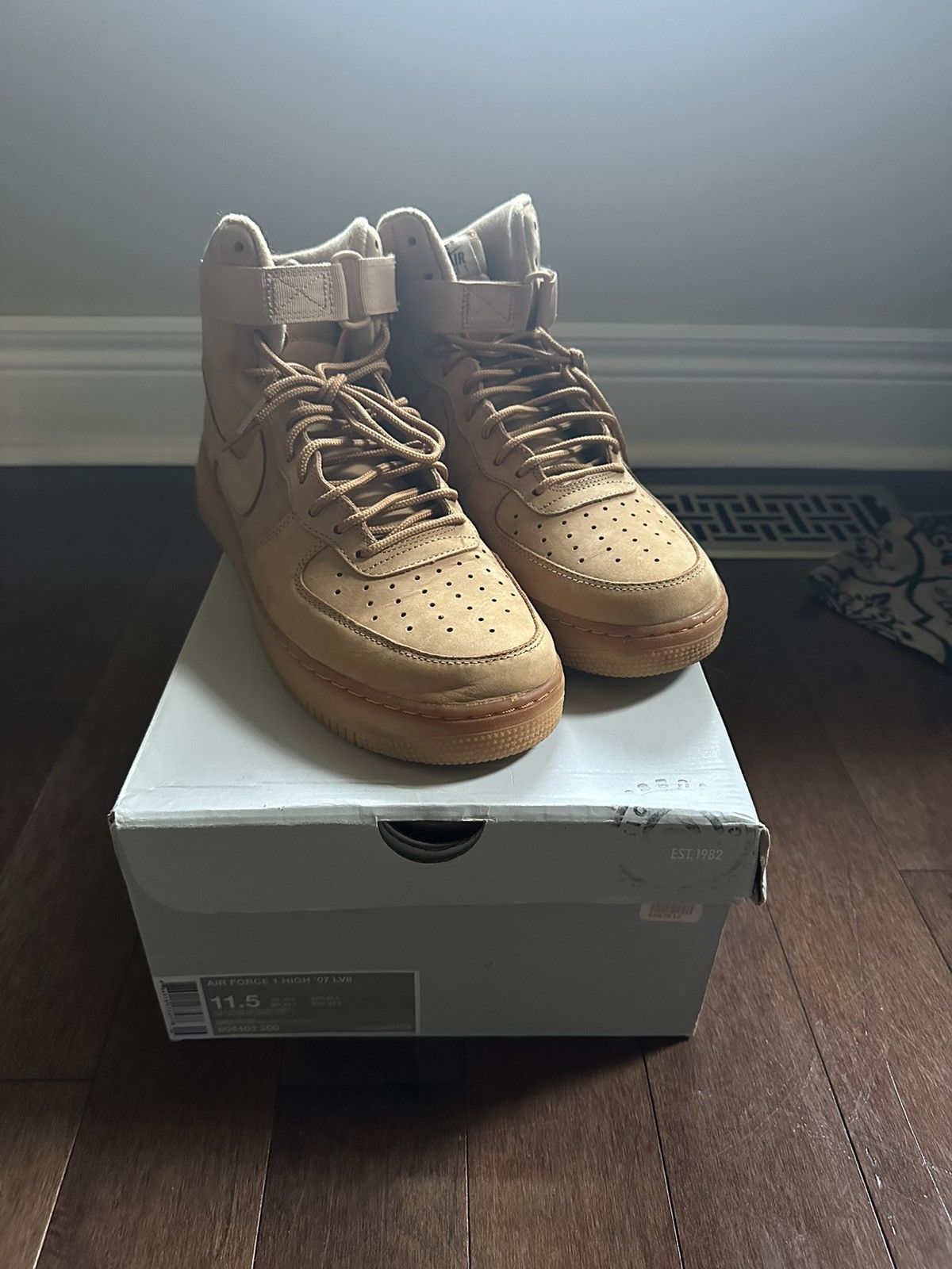 Nike Air Force 1 High ‘Flax’ Size US 11.5 / EU 44-45 - 7 Thumbnail