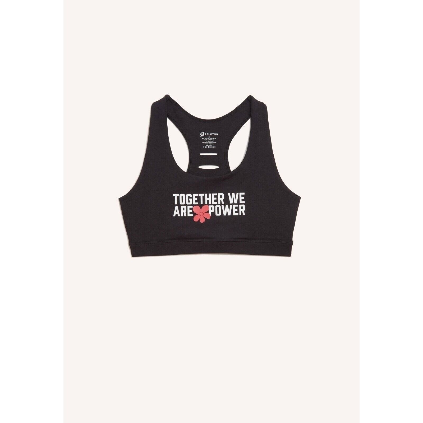 Peloton PELOTON Together We Are Power Advance Sophia Sports Bra 3X Size ONE SIZE - 7 Thumbnail