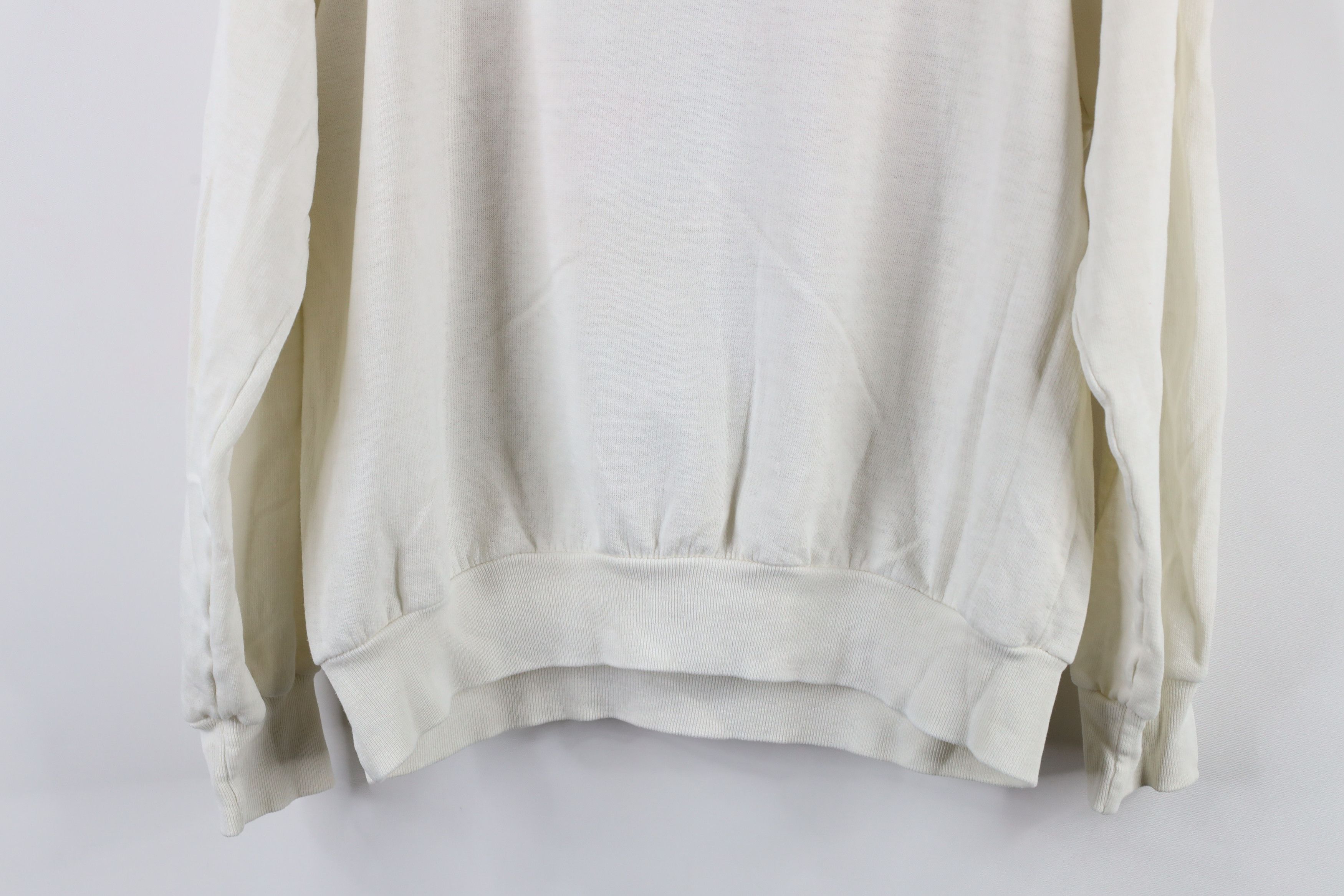 Vintage Vintage 80s Streetwear Cartoon Rabbit Crewneck Sweatshirt Size L / US 10 / IT 46 - 11 Thumbnail