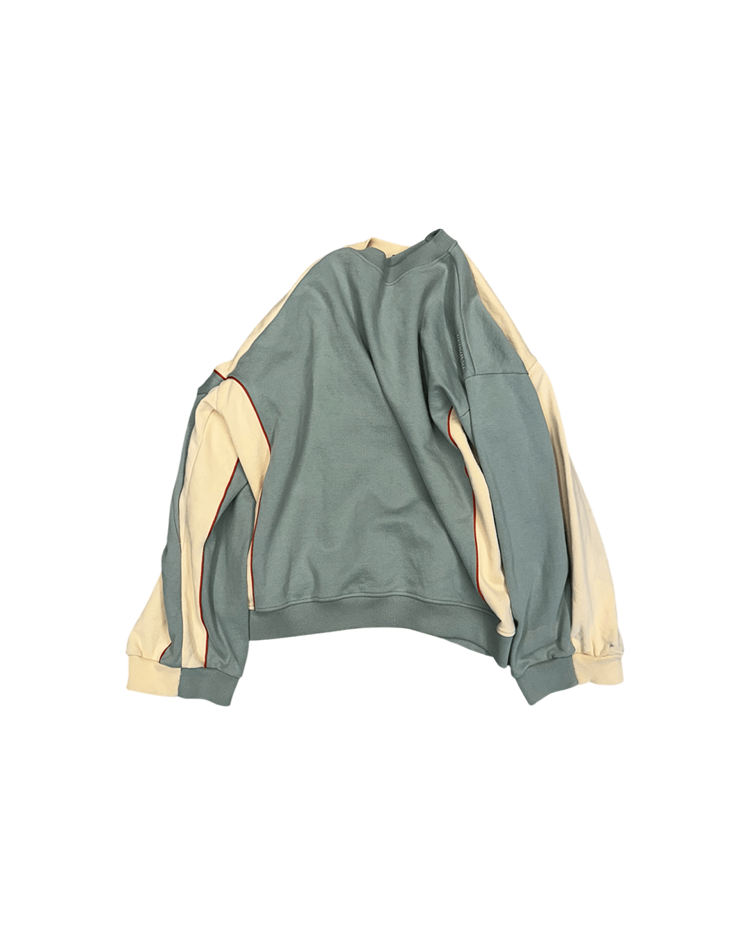 Y/Project Y/Project AW18 Double Layer Sweatshirt Yellow & Green Size US S / EU 44-46 / 1 - 1 Thumbnail