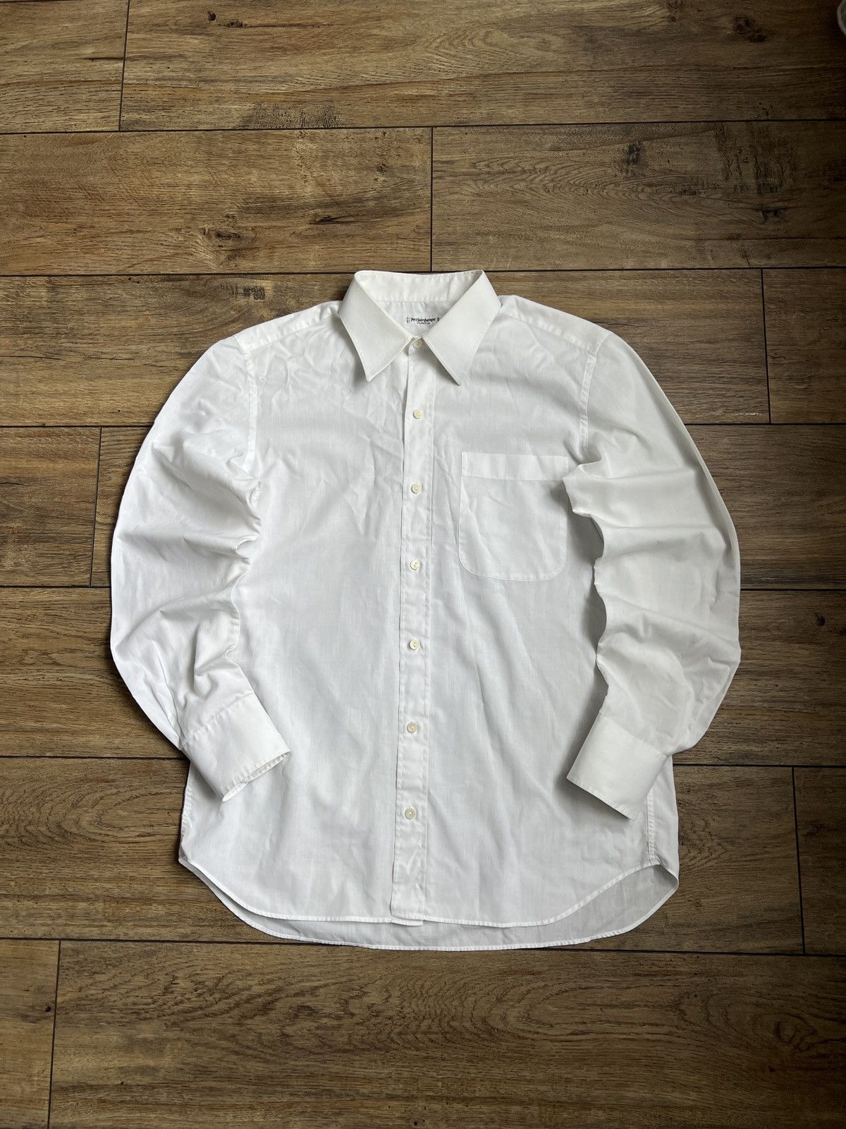 Vintage 70s/80s YvesSaintLaurent white shirt