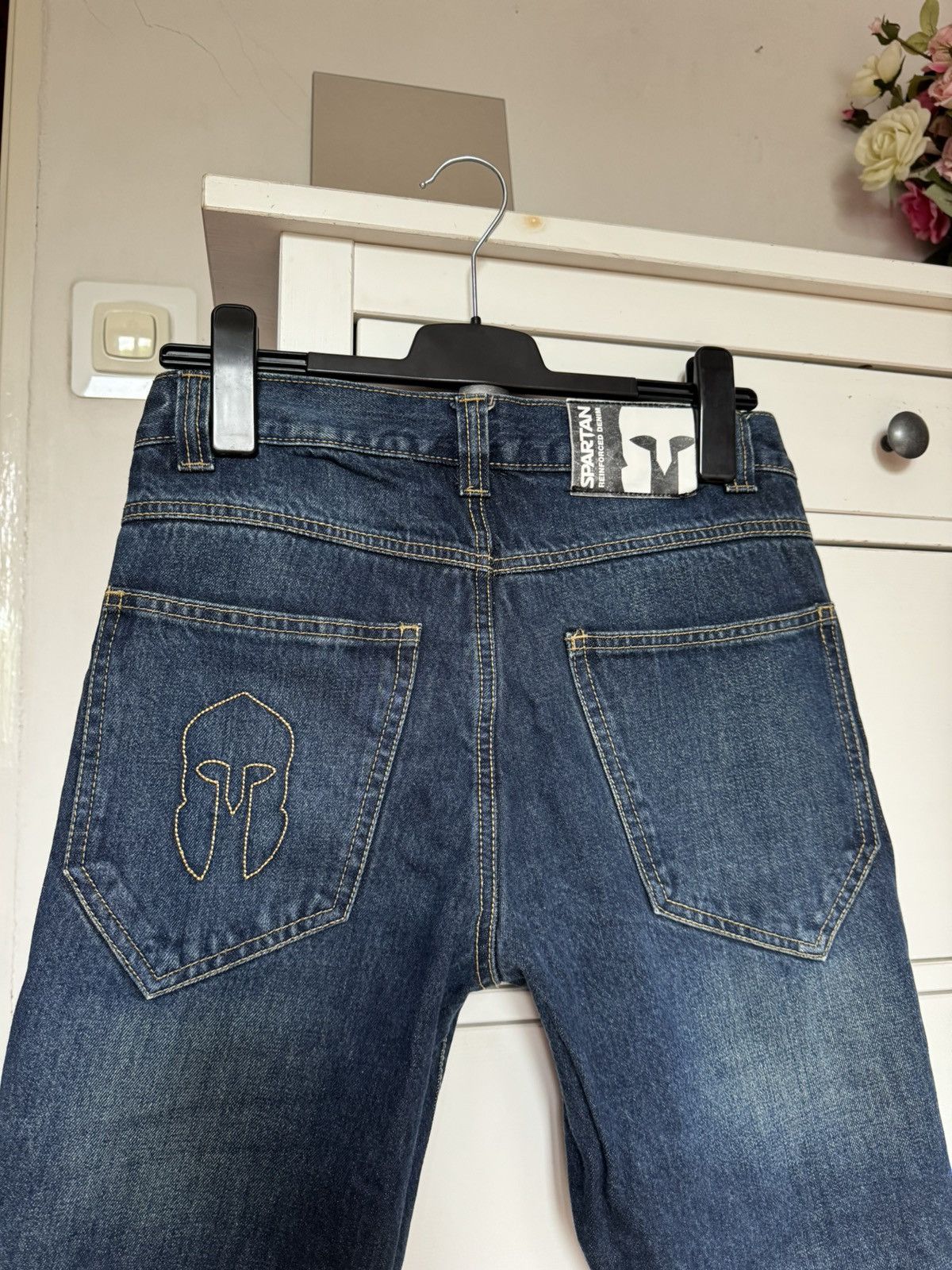 Vintage Spartan Jeans Reinforced Denim 32 Size US 32 / EU 48 - 6 Thumbnail