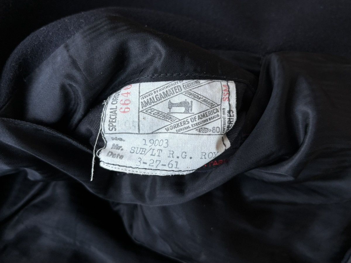 Vintage 1960s Royal Canadian Navy Mess Kit Vintage RCN Officer Suit Size 34R - 5 Thumbnail