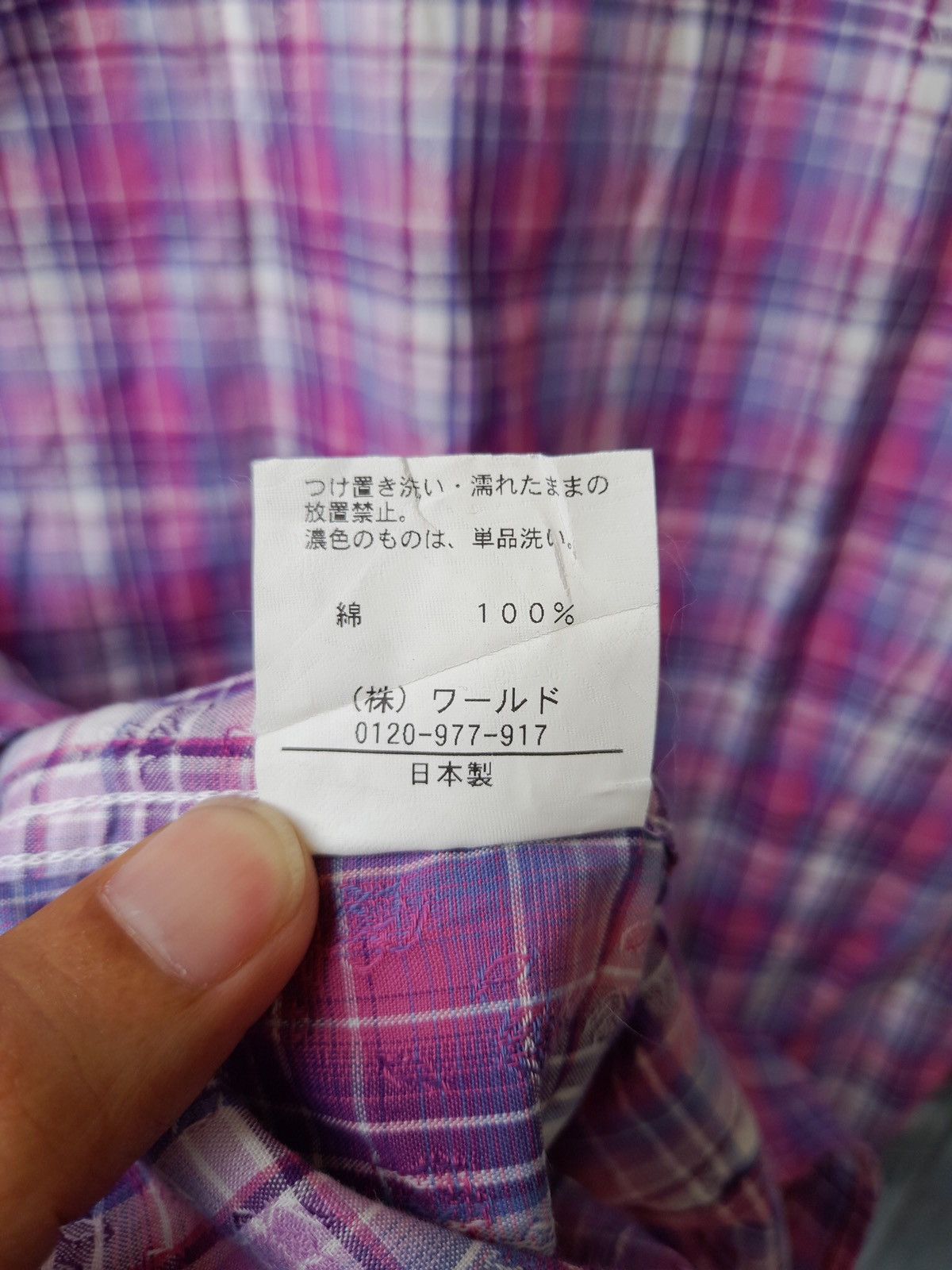 Takeo Kikuchi Takeo Kikuchi Button Up Classic Palid Japanese Y2k Style Size US M / EU 48-50 / 2 - 15 Thumbnail