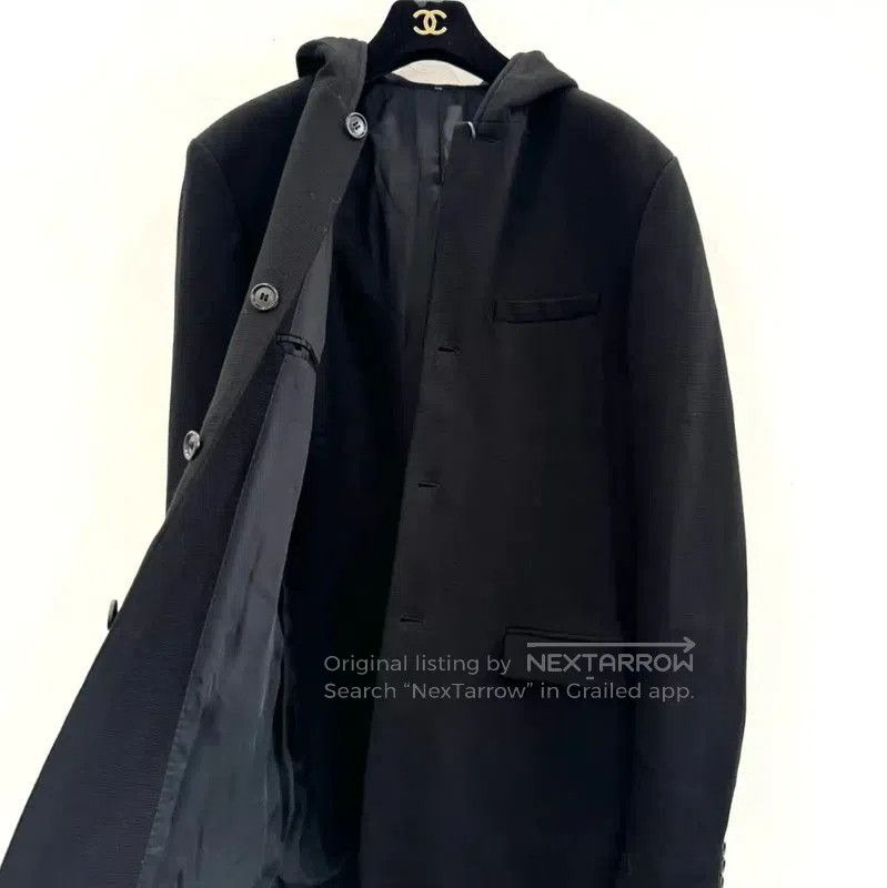 Dior Dior Black Cotton Women's Jacket . Size L / US 10 / IT 46 - 3 Thumbnail