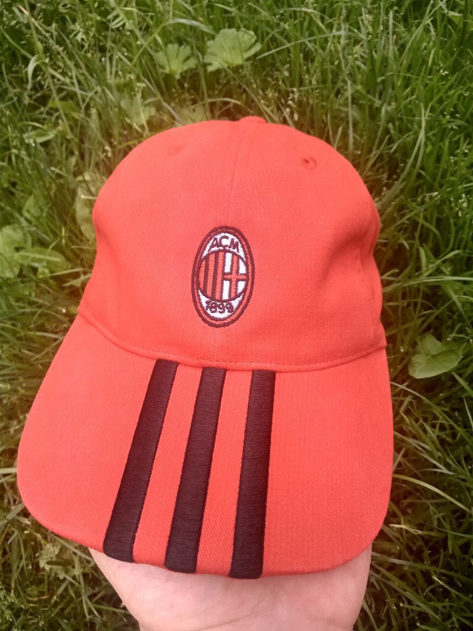 Adidas Vintage Adidas AC Milan 2006 Junior Cap Size ONE SIZE - 1 Thumbnail