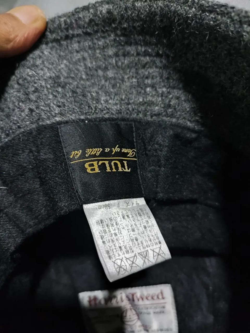 Harris Tweed × Japanese Brand Harris Tweed x Tulb Bucket Hats Size ONE SIZE - 6 Thumbnail