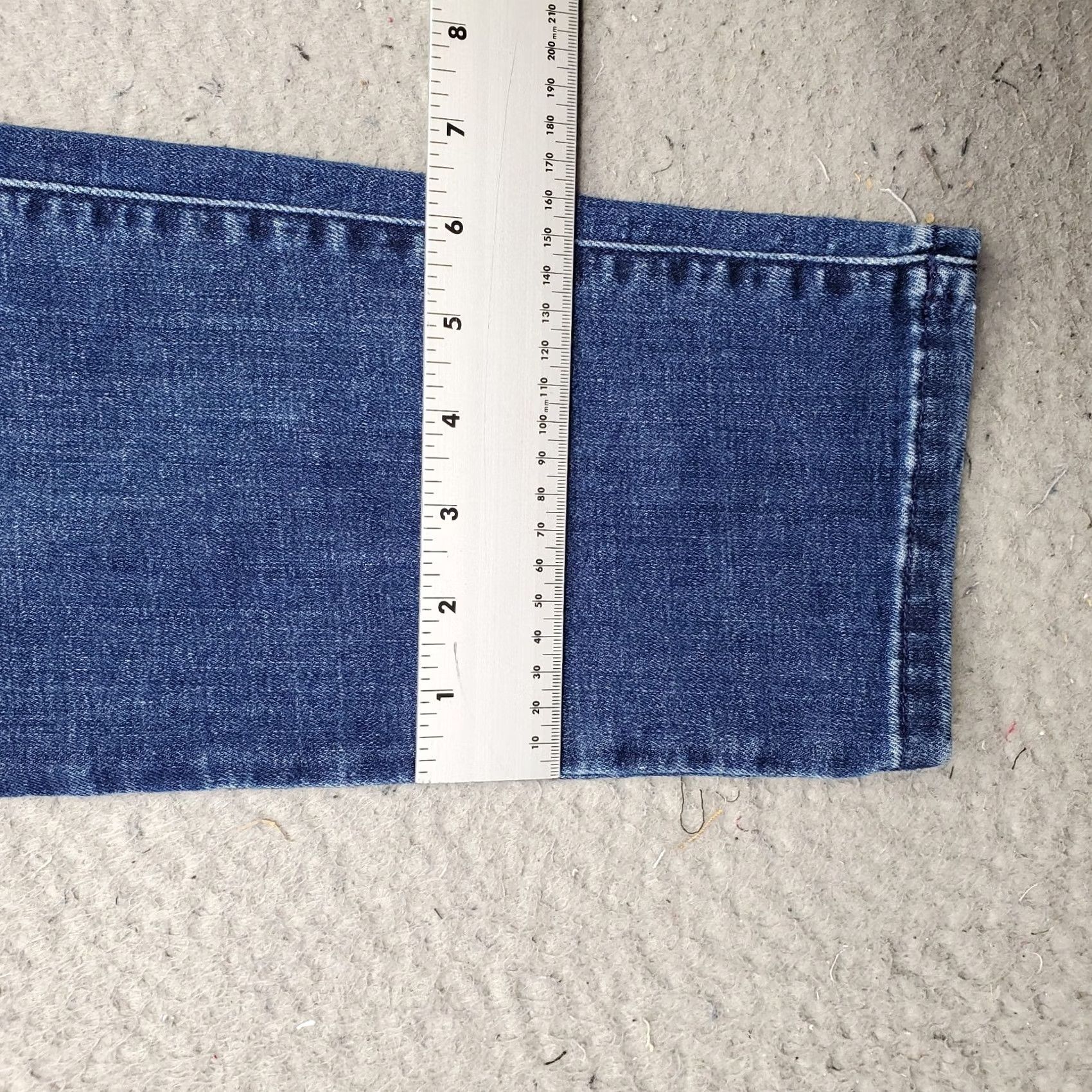 J. Jill J. Jill Slim Ankle Jeans Womens 8 Blue Denim Authentic Fit Stretch Streetwear Jeans Women's 8 Blue Denim Slim Ankle Size 30" / US 8 / IT 44 - 6 Thumbnail