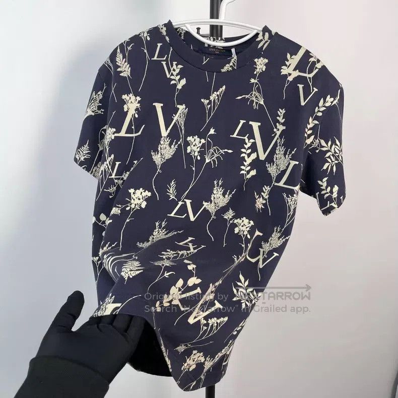 Louis Vuitton Louis Vuitton Cotton wheat-ear presbyopic T-shirt Size XS / US 0-2 / IT 36-38 - 7 Thumbnail