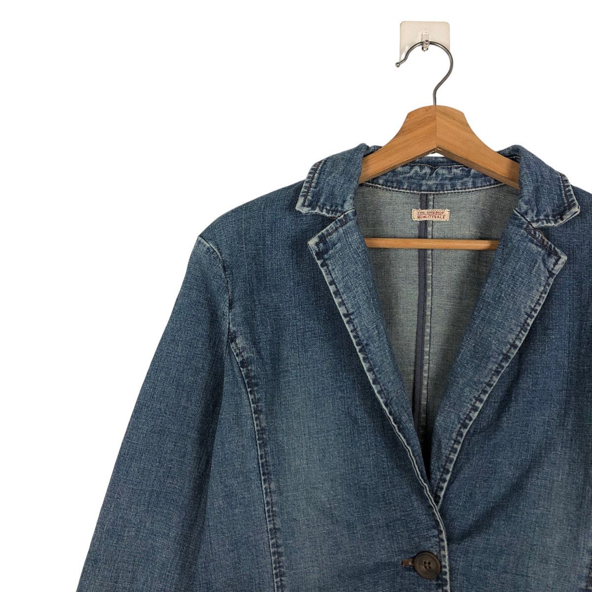 Japanese Brand 🔥Vintage Biker Chore Jacket The Oris Japan Issey Miyake Size US M / EU 48-50 / 2 - 7 Thumbnail
