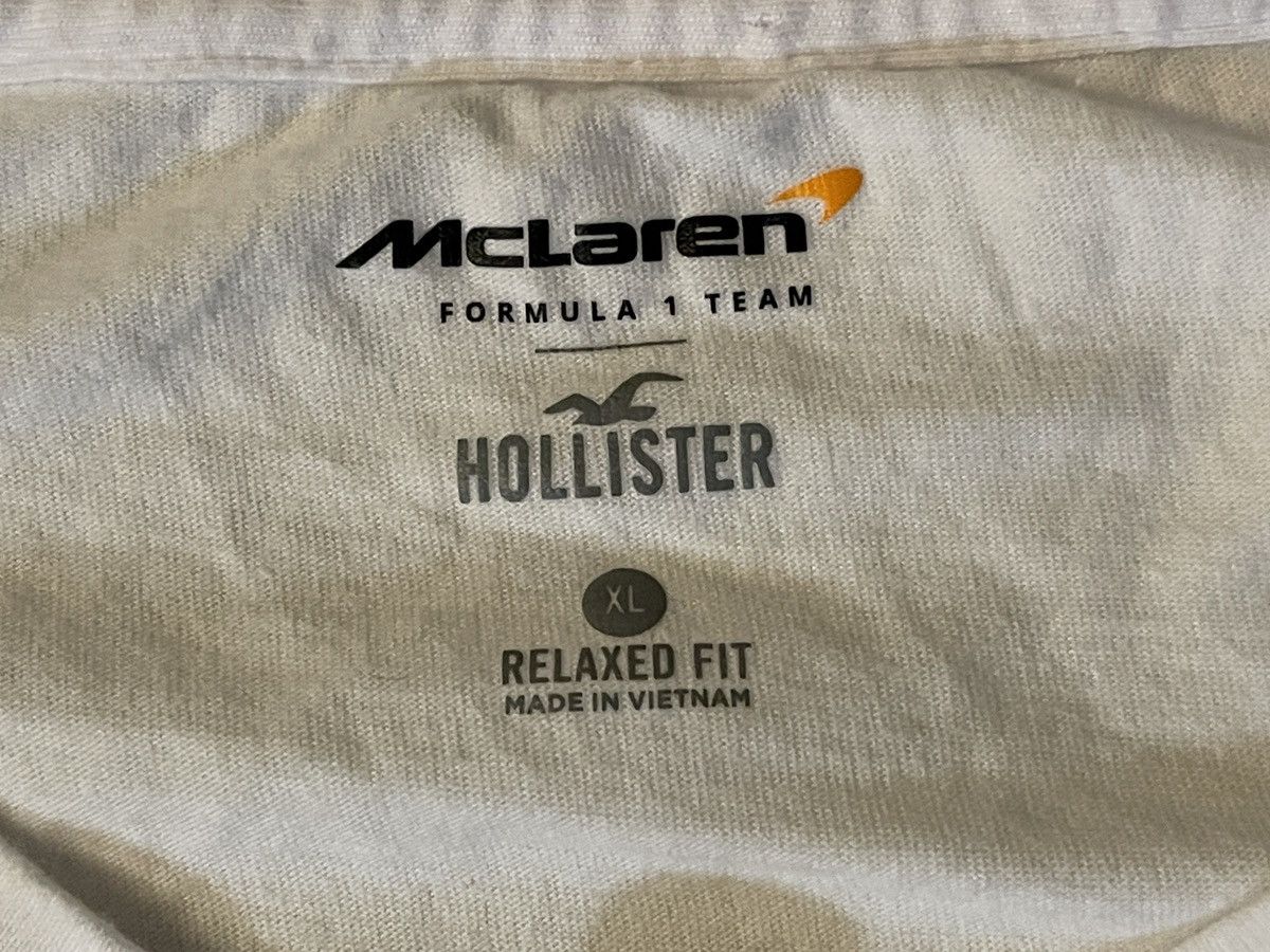 Hollister Hollister x McLaren Graphic T-shirt Men XL McLaren M23 1976 Size US XL / EU 56 / 4 - 5 Thumbnail