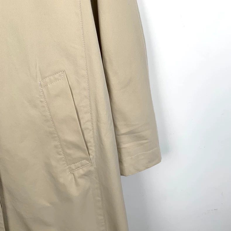 Max Mara Max Mara Cotton lapel belted trench coat Size XS / US 0-2 / IT 36-38 - 4 Thumbnail