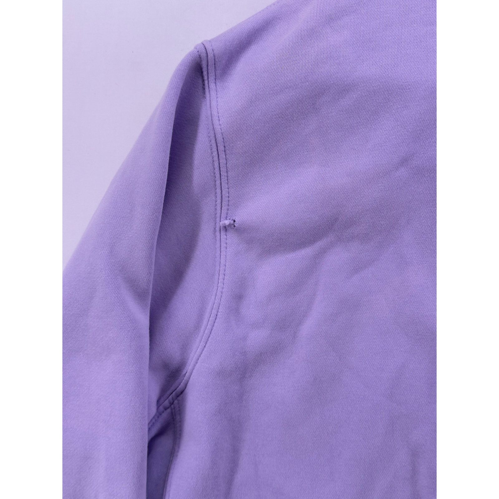 Nike Vintage Violet Nike Hoodie Size Large Size L / US 10 / IT 46 - 11 Thumbnail