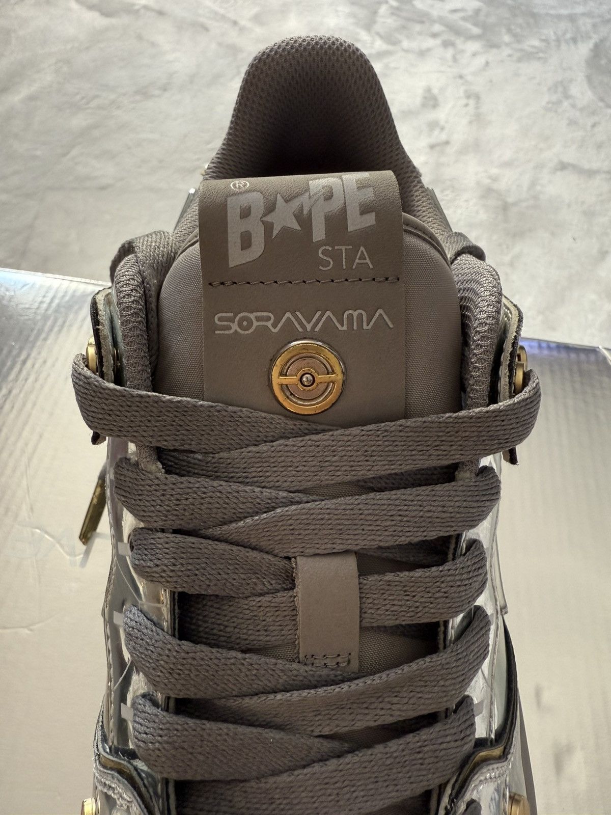 Bape BAPE x HAJIME SORAYAMA SK8 STA Size US 12 / EU 45 - 3 Thumbnail