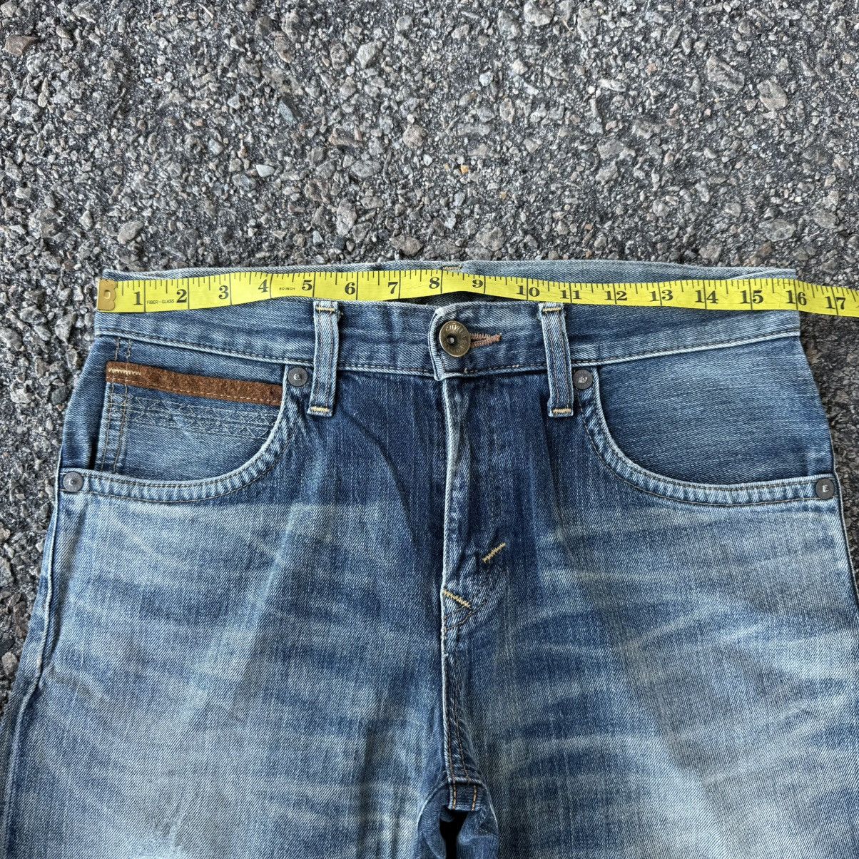 Edwin VINTAGE EDWIN FADED JEAN DENIM PANTS Size US 32 / EU 48 - 6 Thumbnail