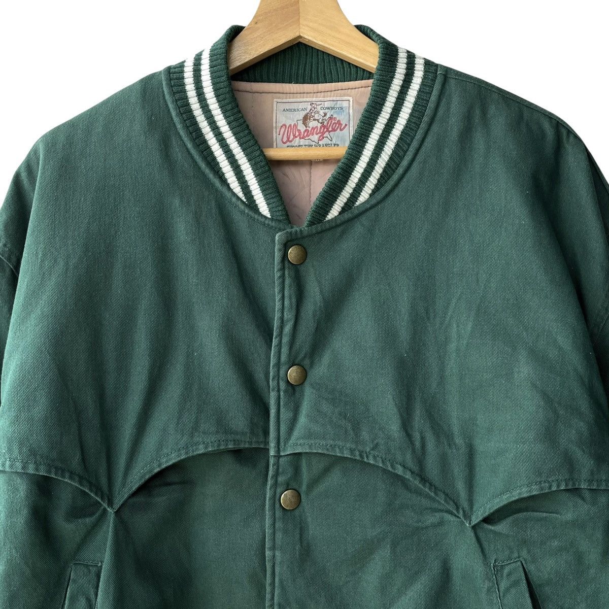 Wrangler Wrangler USA Cowboys Westerner Bomber Jacket Size US M / EU 48-50 / 2 - 3 Thumbnail
