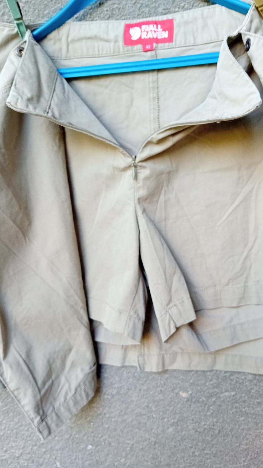 Fjallraven × Swagger Fjallraven Scorts Shorts Scurt Women's Hiking Trekking sz 42 Size 28" / US 6 / IT 42 - 3 Thumbnail