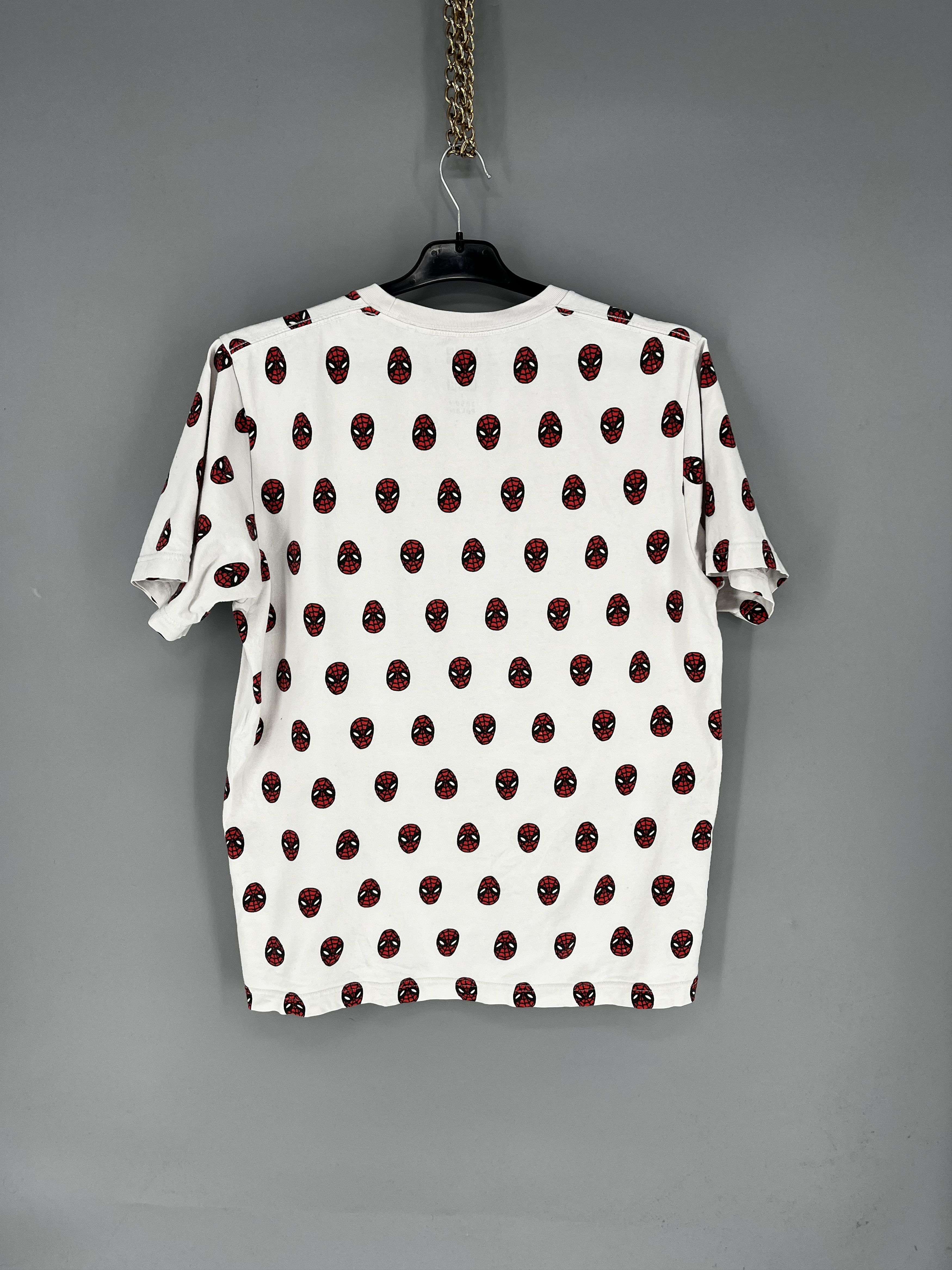Marvel Comics × Uniqlo Uniqlo Jason Polan Marvel Spiderman T-Shirt Large All Over Size US S / EU 44-46 / 1 - 9 Thumbnail
