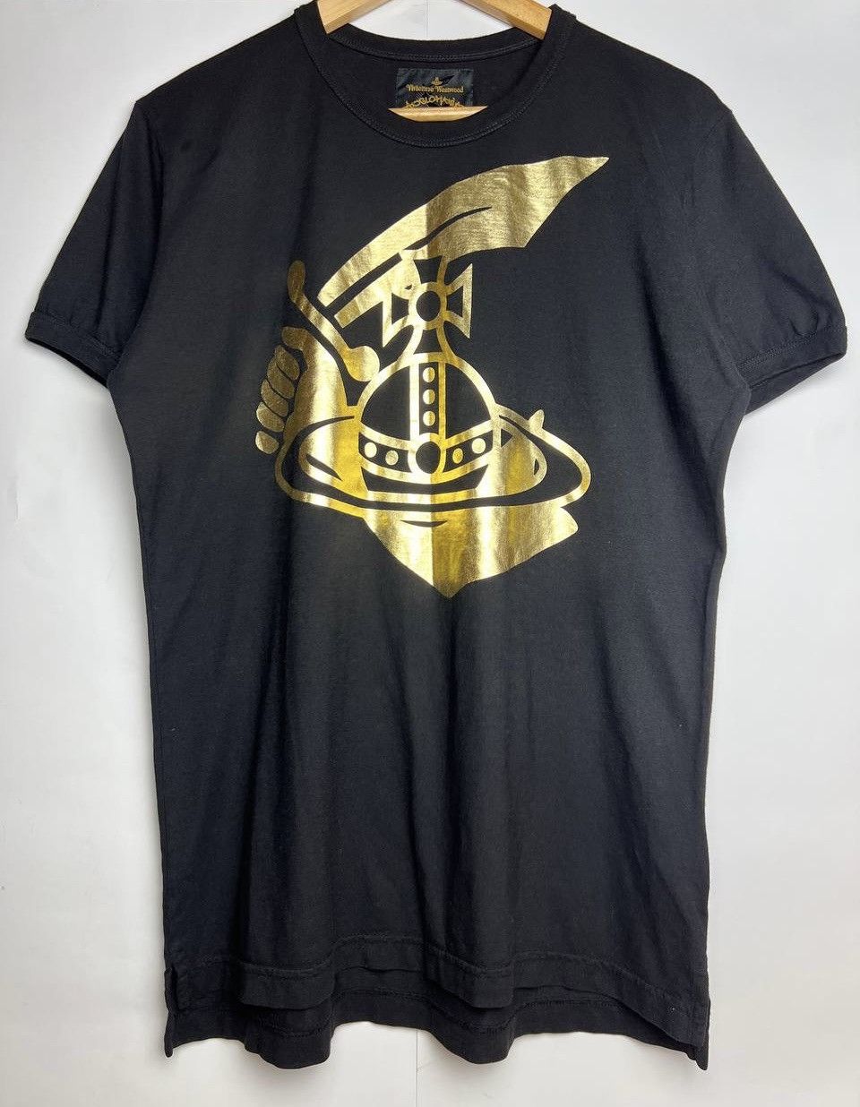 Vivienne Westwood VIVIENNE WESTWOOD MAN BIG LOGO TEE / SHIRT Size US L / EU 52-54 / 3 - 2 Thumbnail