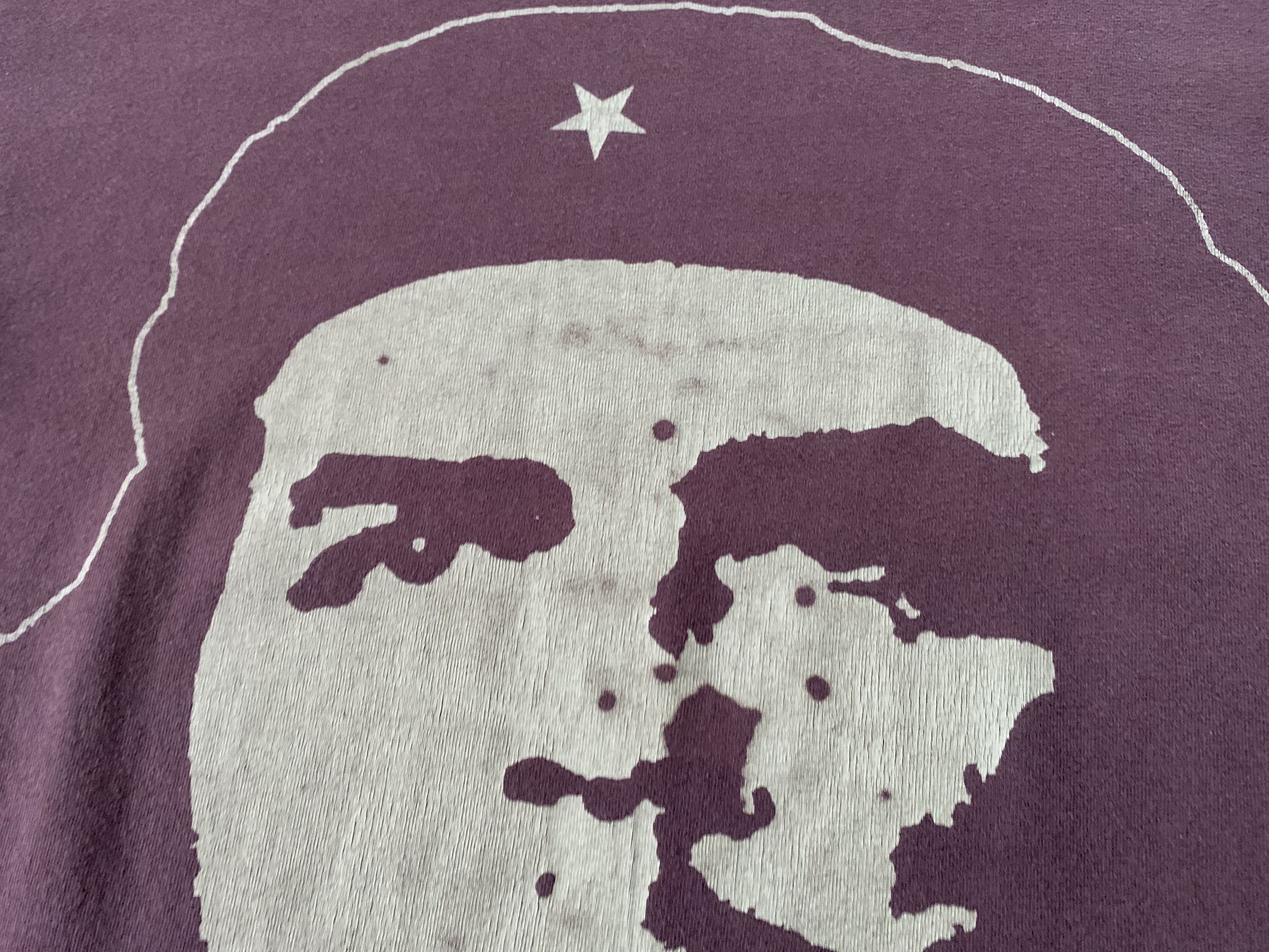Vintage Vintage Ernesto Che Guevara Printed T-Shirt Size US S / EU 44-46 / 1 - 6 Thumbnail
