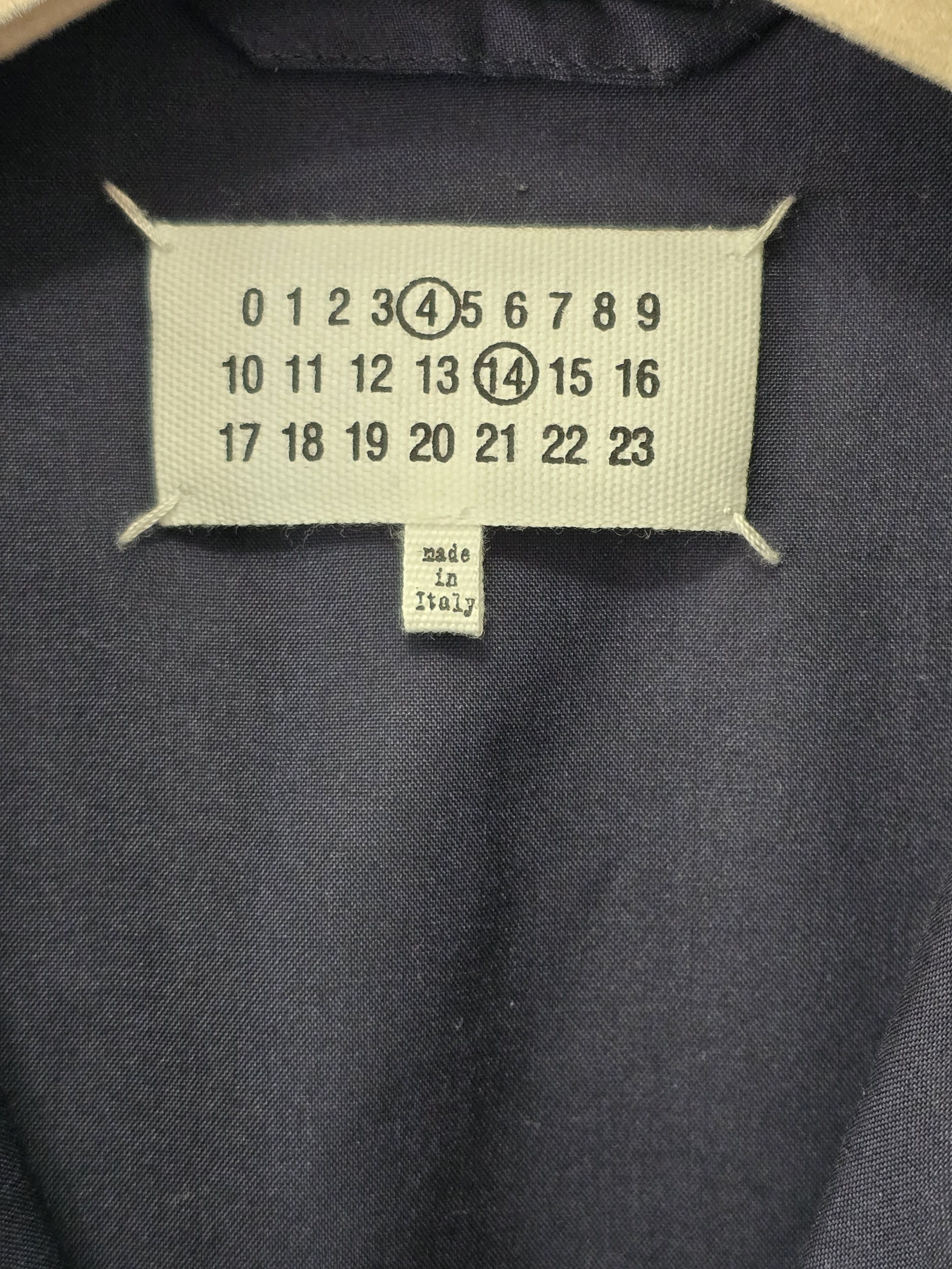 Maison Margiela Silk pajama shirt Size US L / EU 52-54 / 3 - 3 Thumbnail