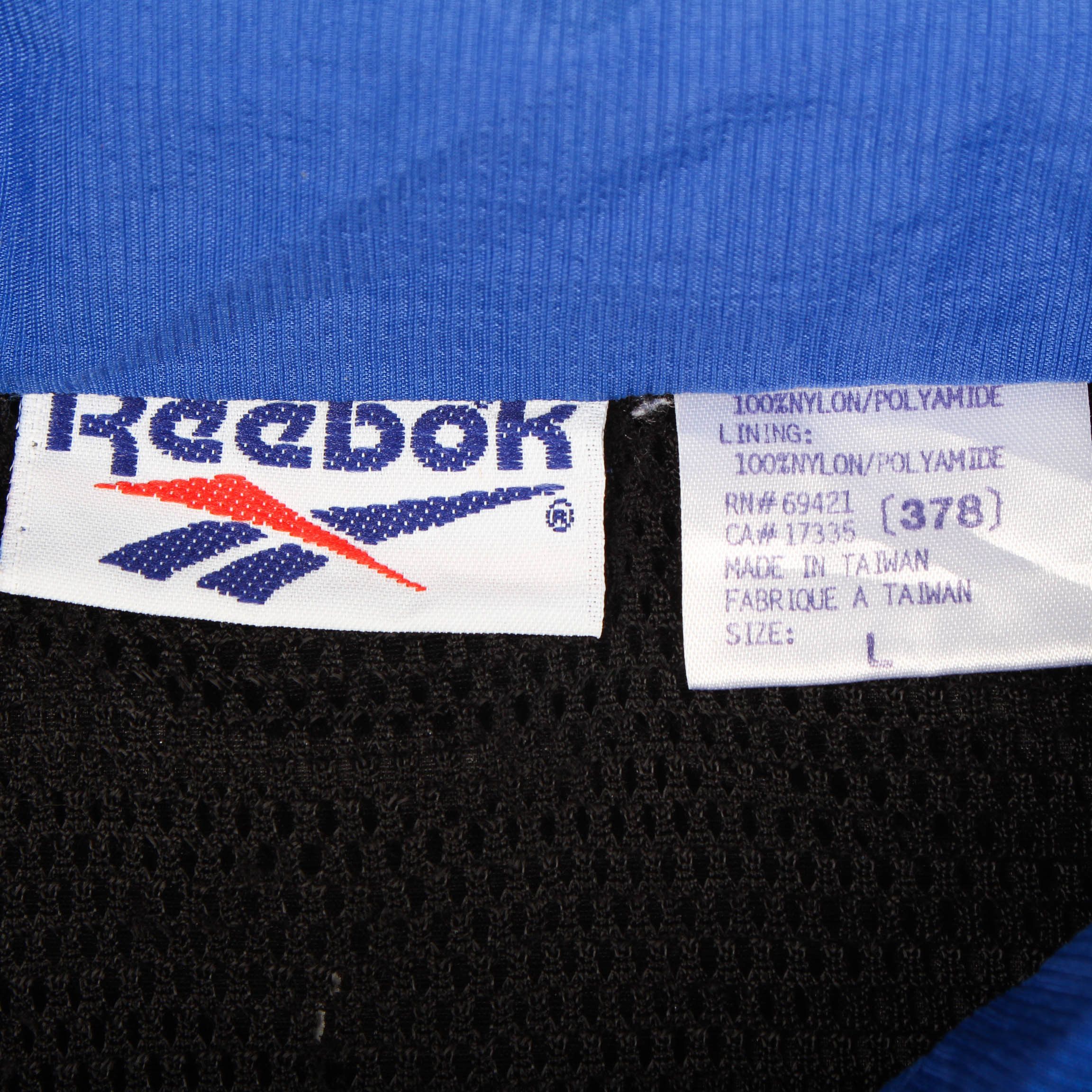 Reebok Vintage Reebok Jacket 90s Windbreaker Big Logo Size US L / EU 52-54 / 3 - 6 Thumbnail