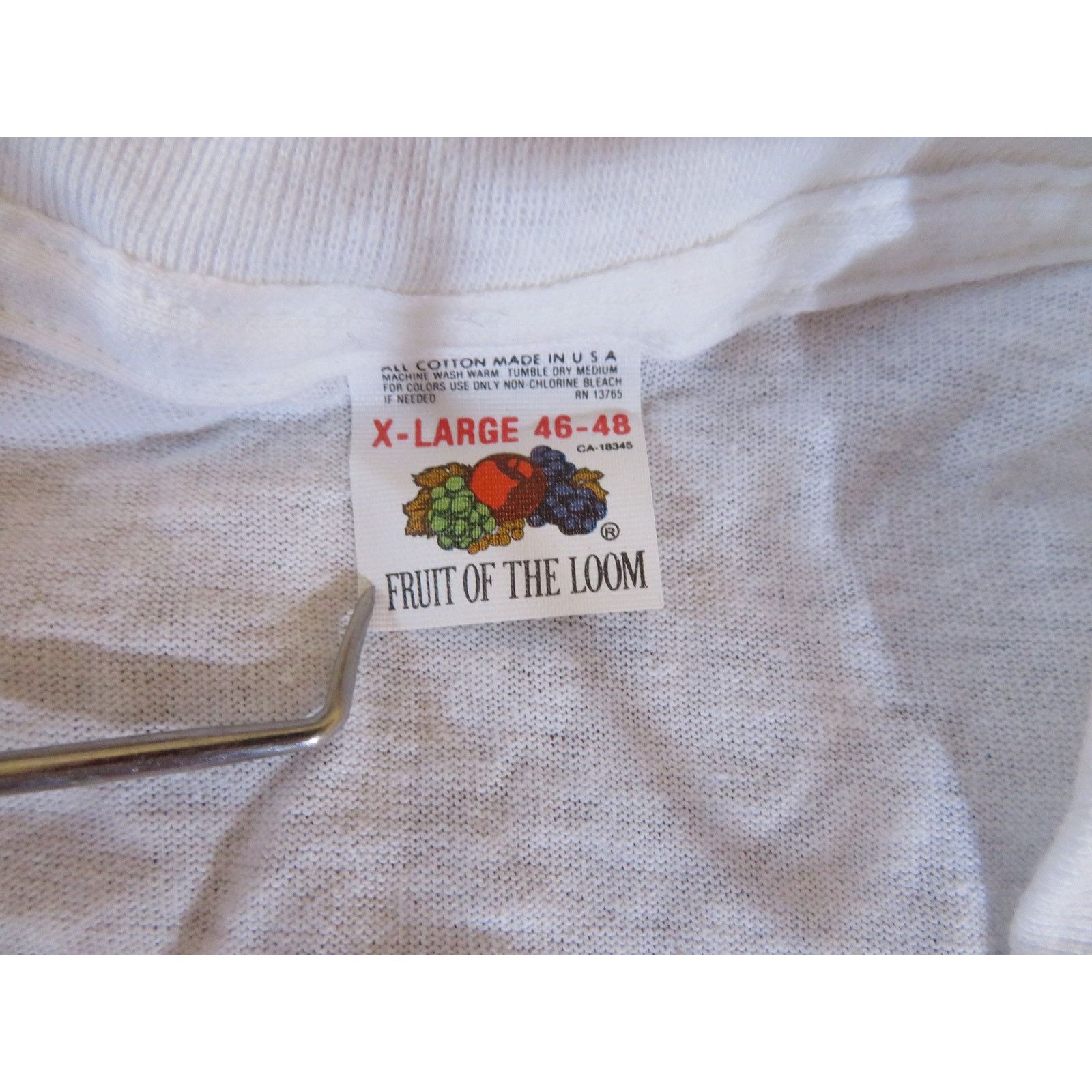 Other Rich Girl Studio Three Movie T-Shirt Double-Sided XL 1990s Size US XL / EU 56 / 4 - 3 Thumbnail