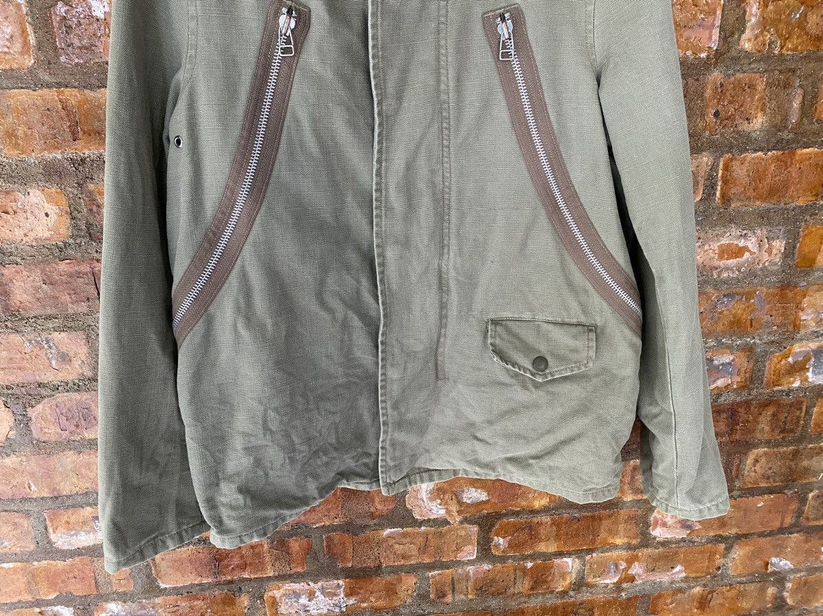 Japanese Brand 1990s Westborne Japan Large “5 zip” Dual Zipper 180 Degree Size US L / EU 52-54 / 3 - 4 Thumbnail