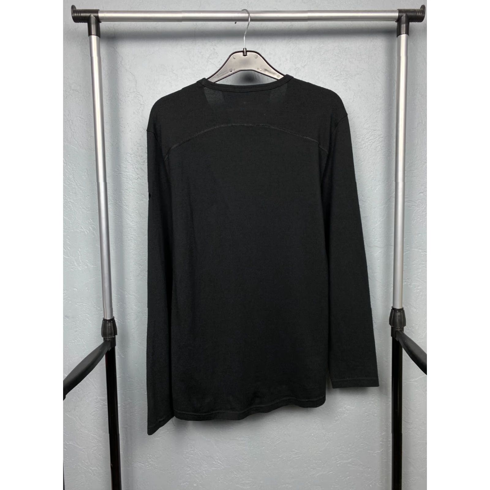 Icebreaker Icebreaker Merino Mens Crew Neck Sweater Shirt L Black Wool Vintage No Size US L / EU 52-54 / 3 - 6 Thumbnail