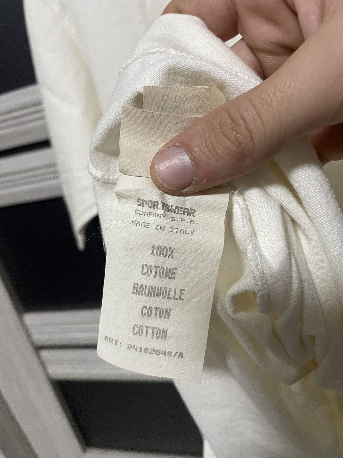 C.P. Company Archive CP Company SS96 Relax Fit Vintage Tee Logo T Shirt Size US L / EU 52-54 / 3 - 22 Thumbnail