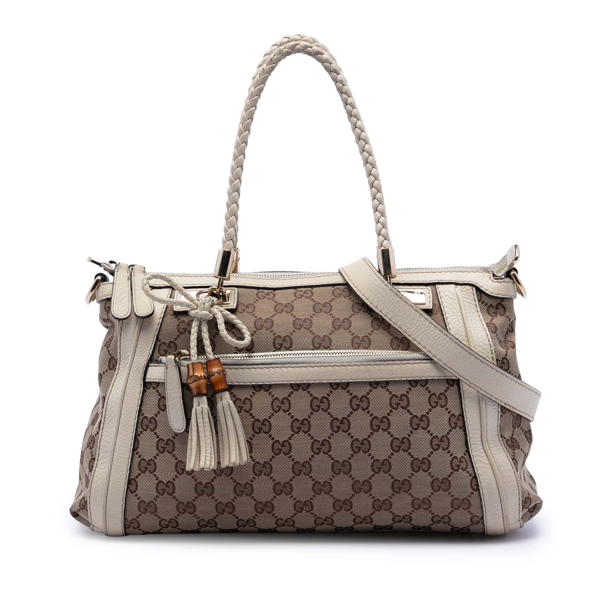 Gucci Gucci GG Canvas Bella Satchel Size ONE SIZE - 1 Thumbnail