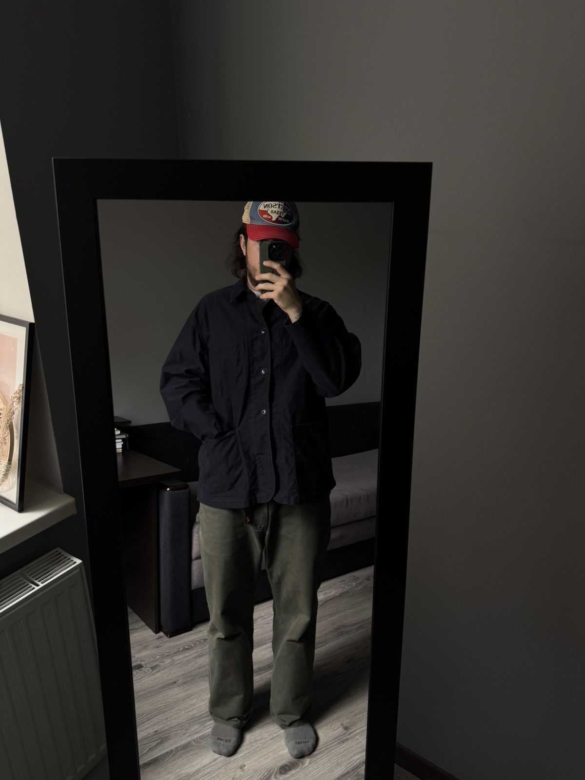 Garment Reproduction of Workers × Uniqlo Uniqlo Sanfor Lutteurs chore jacket reproduction Size US XL / EU 56 / 4 - 3 Thumbnail