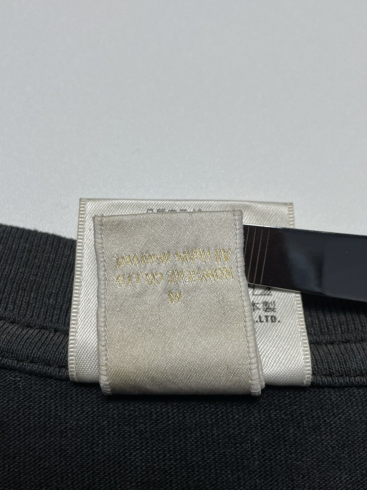 Bape Bape Drip Logo Faded Tshirt Size US L / EU 52-54 / 3 - 7 Thumbnail