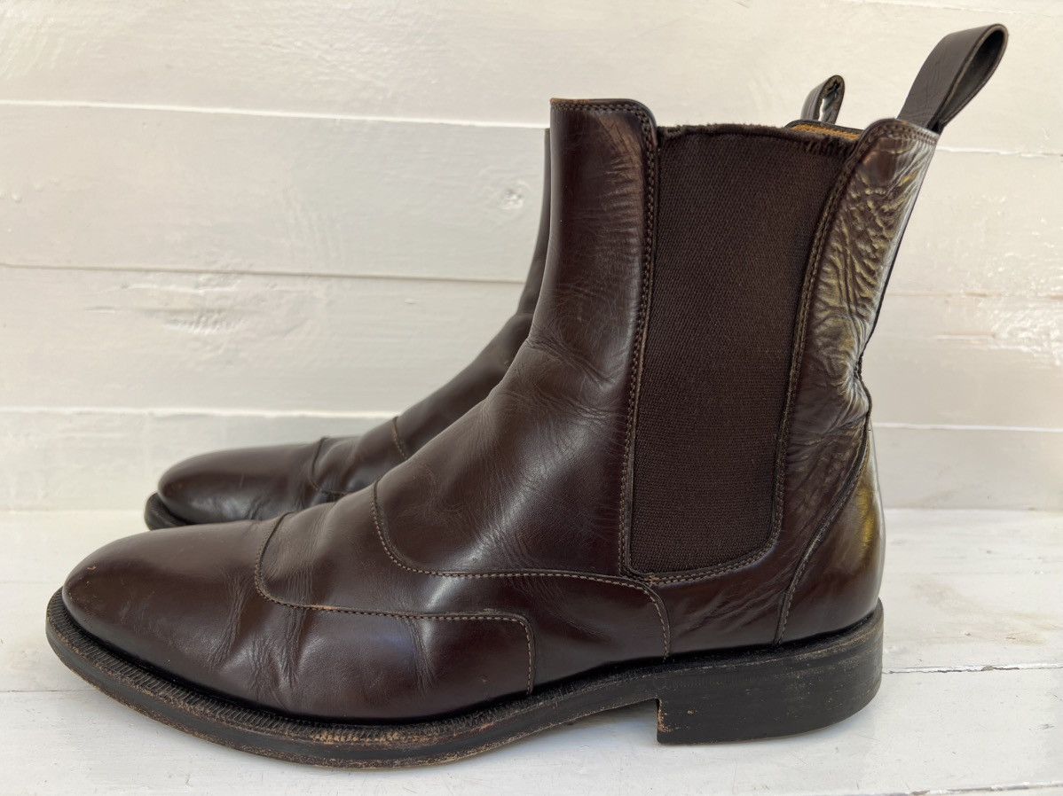 Gucci Gucci Men Brown Leather Boots Size 39.5 E |US 6.5| UK 5.5 Size US 6.5 / EU 39-40 - 4 Thumbnail
