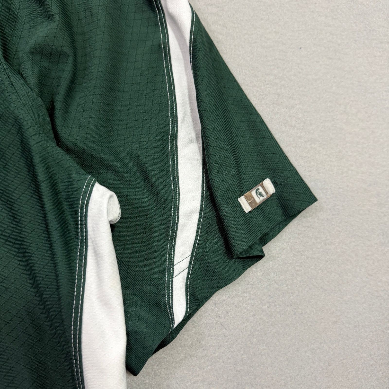 Nike Nike Michigan State Spartans Polo Shirt Men's XL DriFIT NCAA Size US XL / EU 56 / 4 - 4 Thumbnail