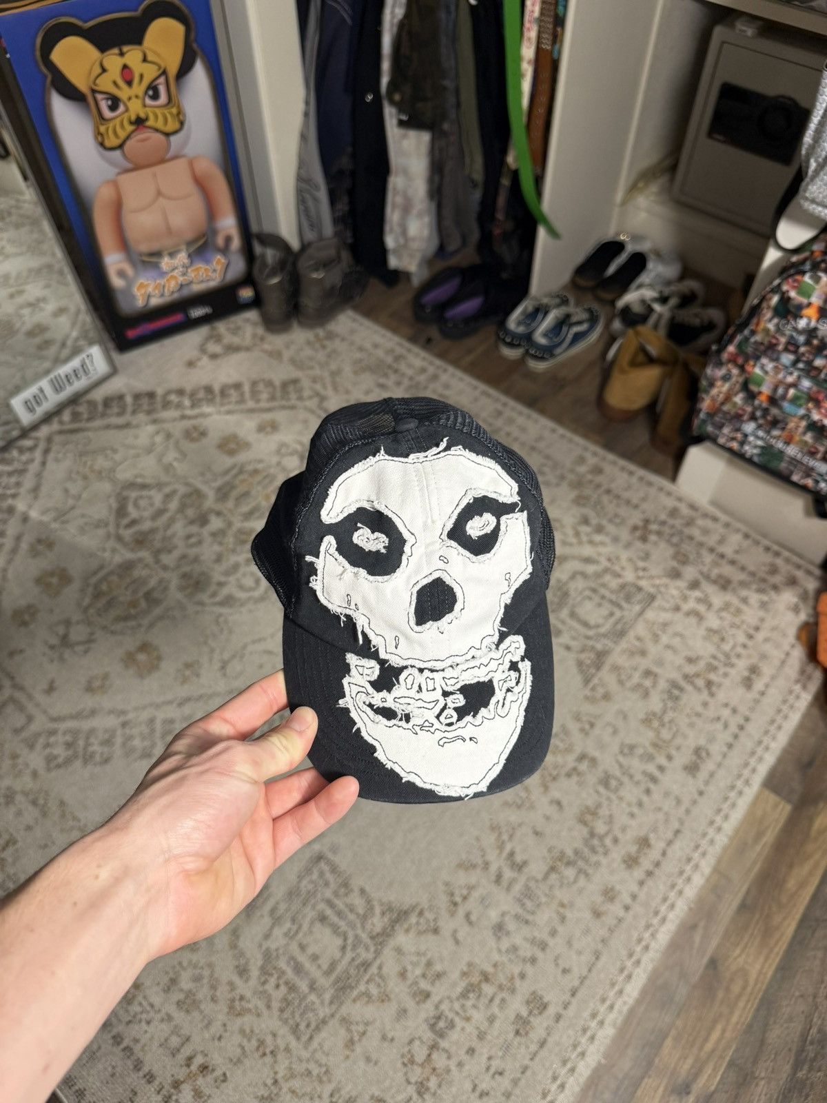 Misfits × Supreme Supreme Misfits hat Size ONE SIZE - 1 Thumbnail