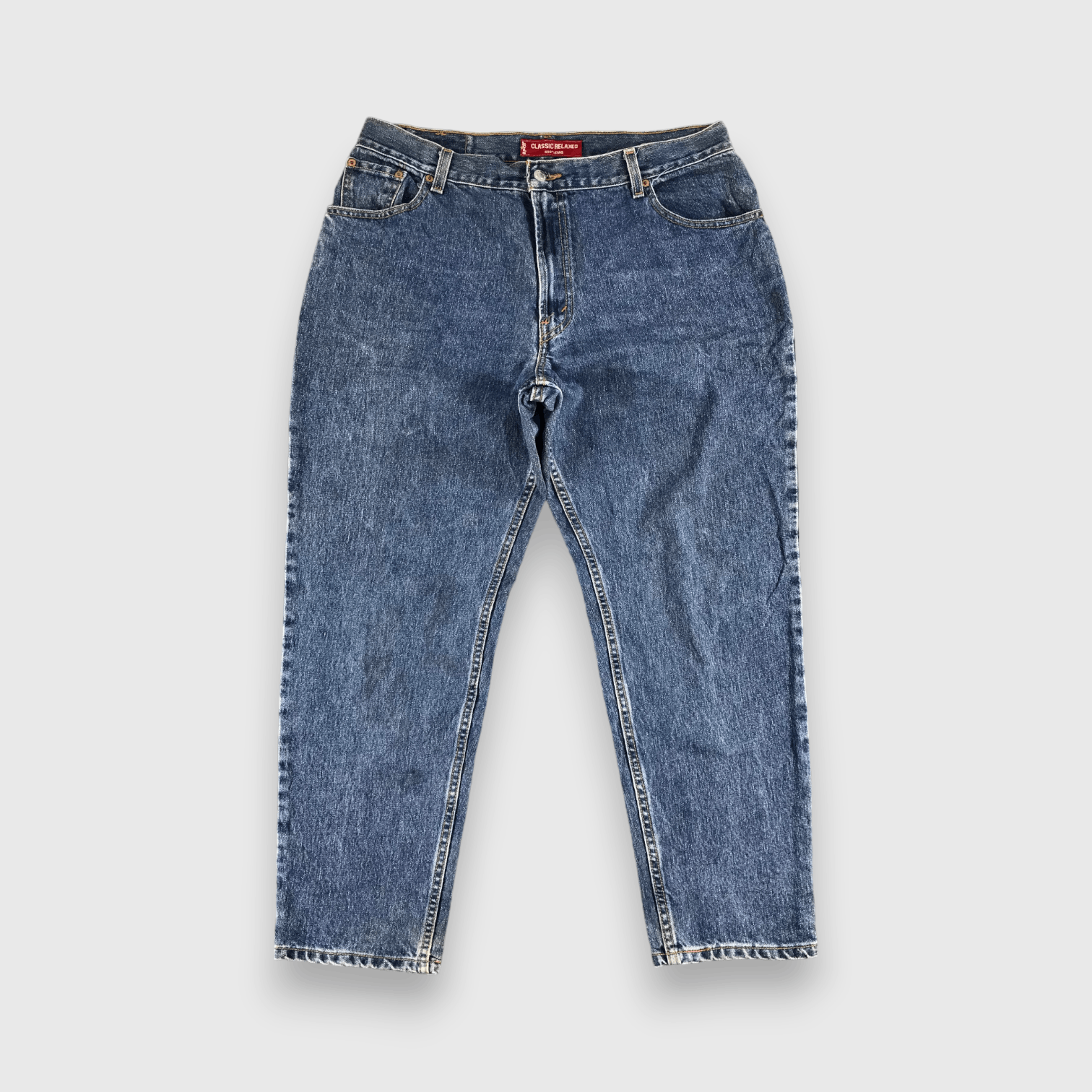 Levi's Vintage Levis 550 Jeans-J660 Size US 36 / EU 52 - 1 Thumbnail