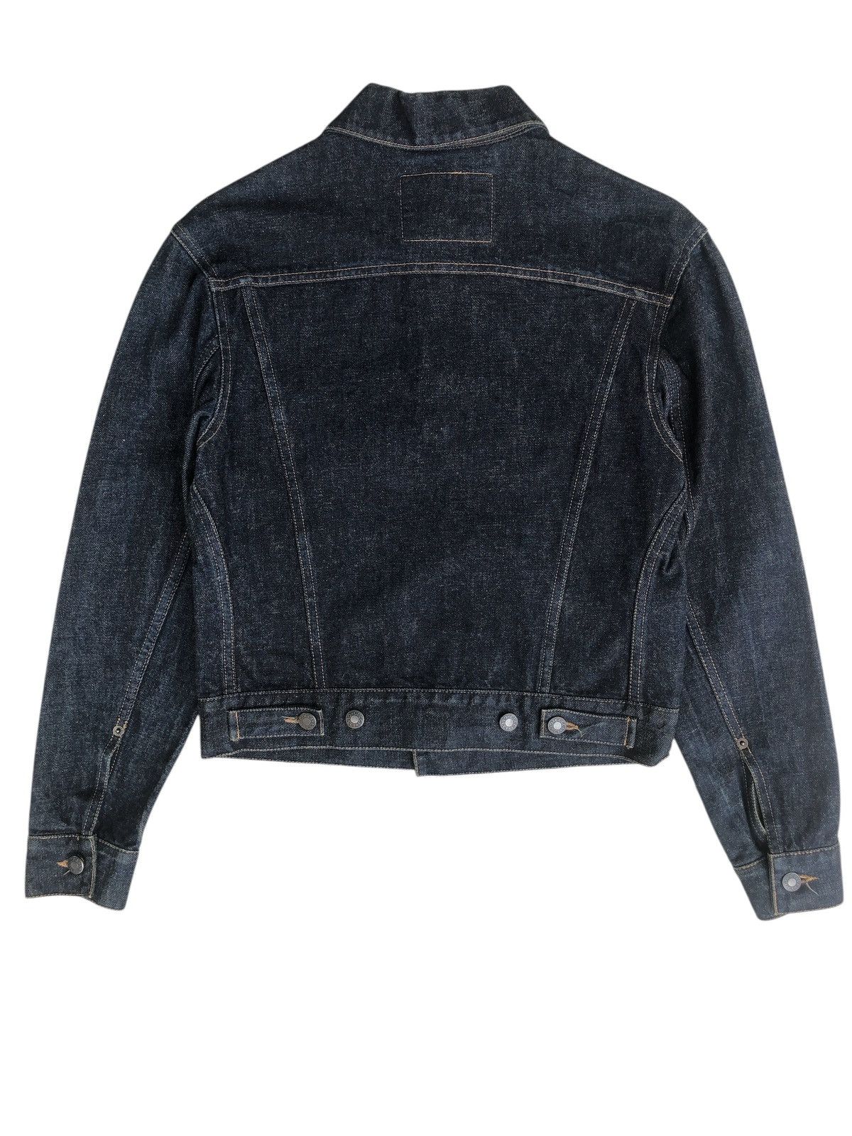 Tom Ford Gucci Selvedge Denim Jacket Size US S / EU 44-46 / 1 - 2 Thumbnail