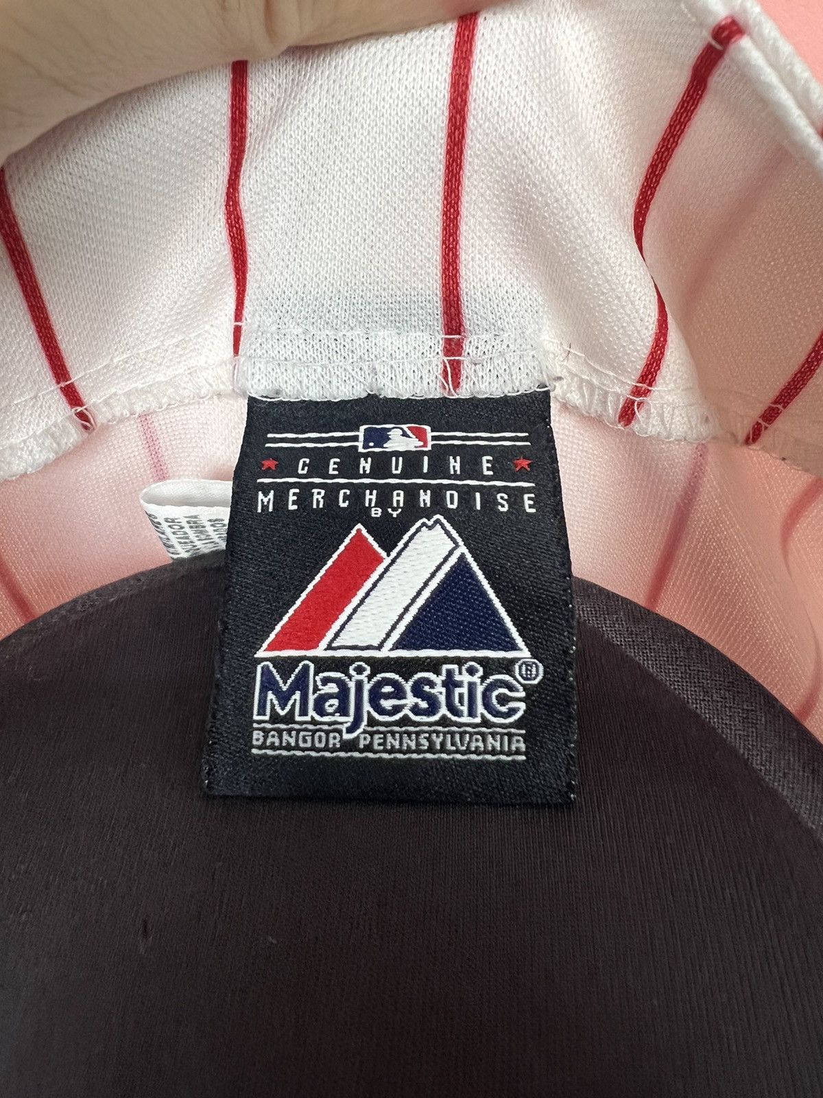 Majestic majestic Phillies baseball jersey sports shirt tee Size US S / EU 44-46 / 1 - 7 Thumbnail