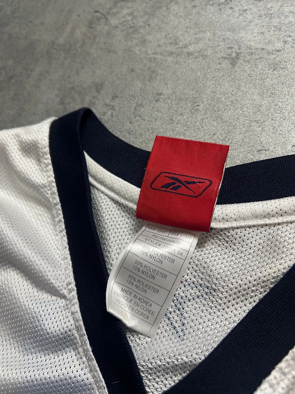 Reebok White LeBron james basketball USA reebok jersey 9 Size US S / EU 44-46 / 1 - 7 Thumbnail