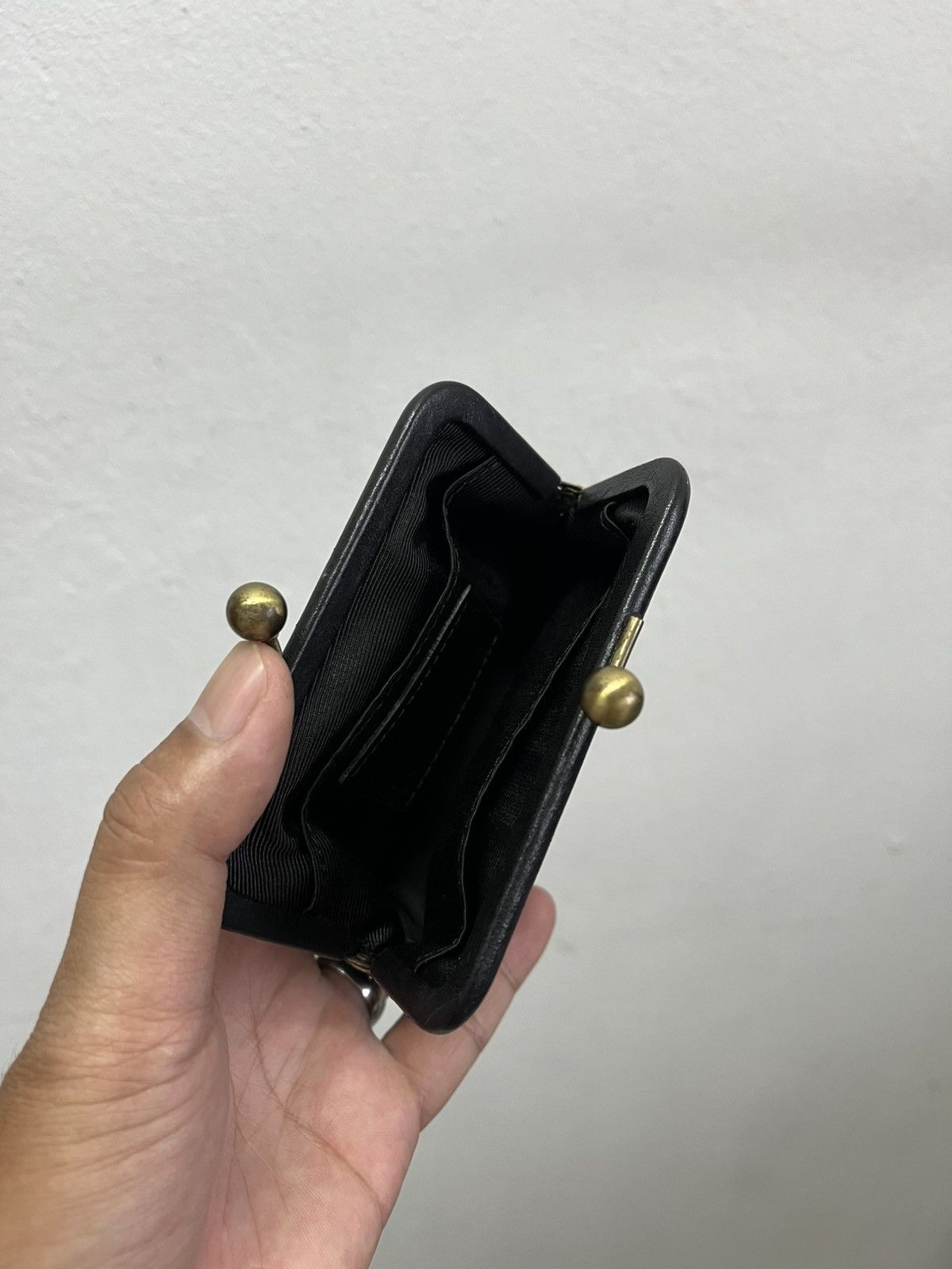 Issey Miyake × Ne-Net Issey miyake ne-net coin pouch lether Size ONE SIZE - 3 Thumbnail