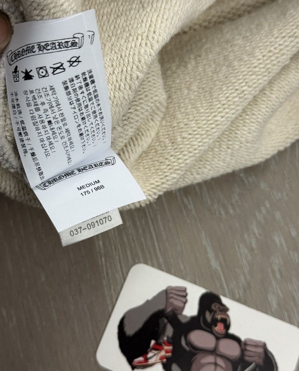 Chrome Hearts Chrome Hearts Paper Jam Triple Leather Cross Patch Hoodie Size US M / EU 48-50 / 2 - 8 Thumbnail