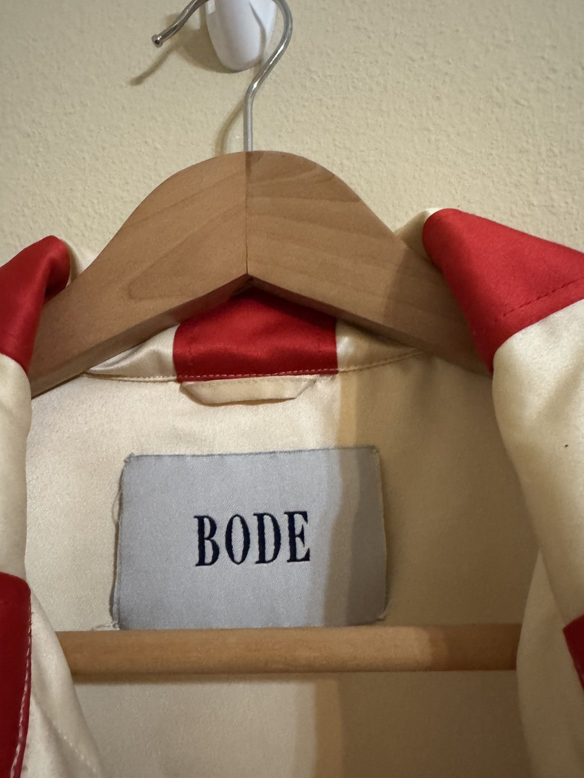 Bode Bode American Flag Jacket Red White Blue Stars Striped L XL Size US L / EU 52-54 / 3 - 7 Thumbnail