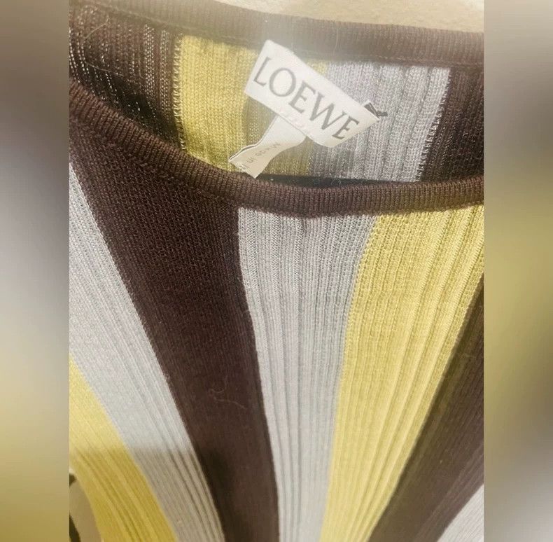 Loewe LOEWE Knitted jacket Size L / US 10 / IT 46 - 3 Thumbnail
