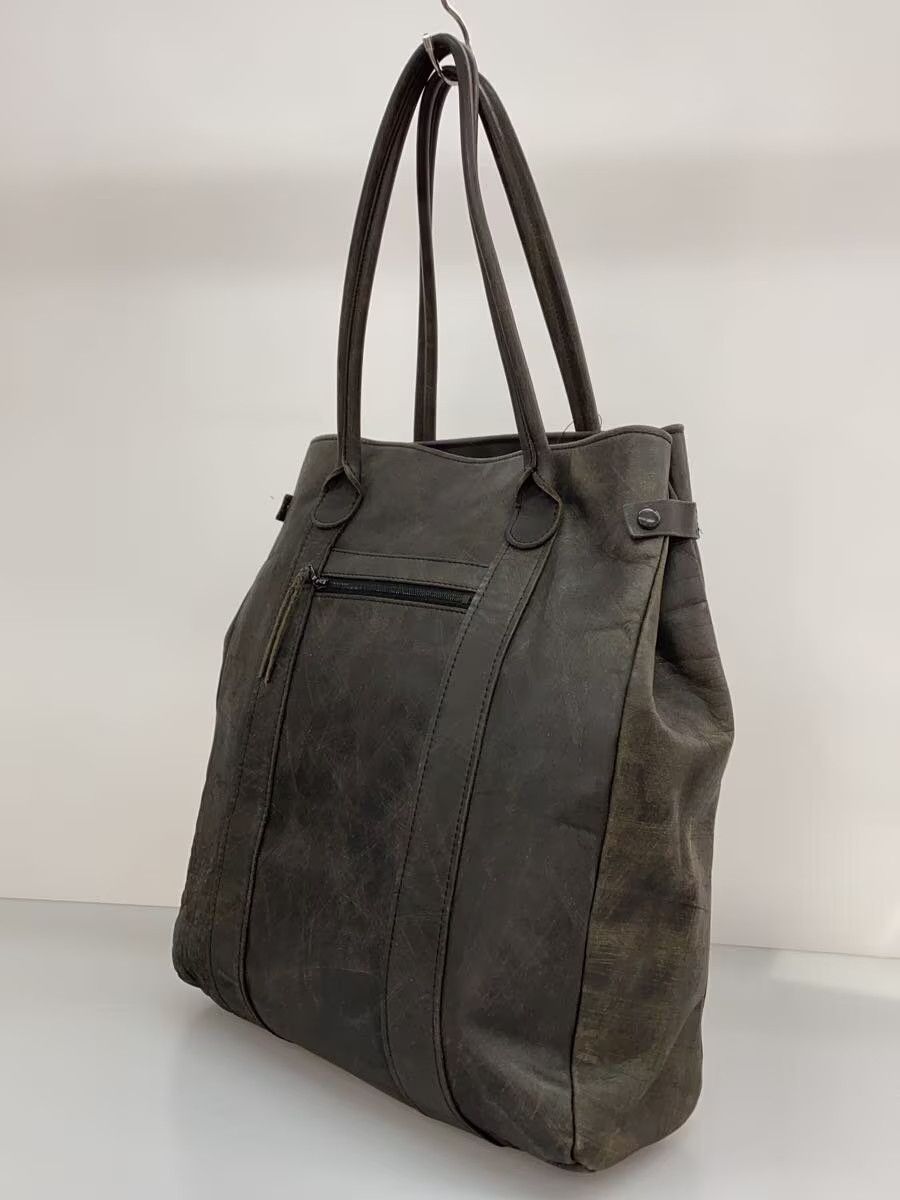 Undercover SS07 "PURPLE" Leather Tote Bag Size ONE SIZE - 2 Thumbnail